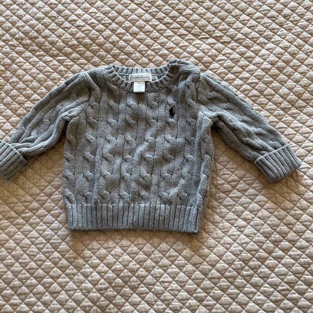 Ralph Lauren Cable Knit Sweater